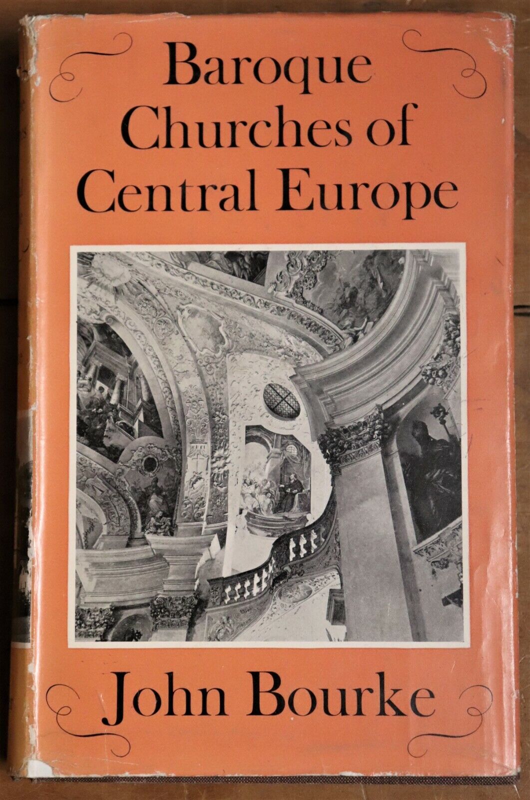 1958 Baroque Churches Of Central Europe Antique Architecture Book 1st Edition