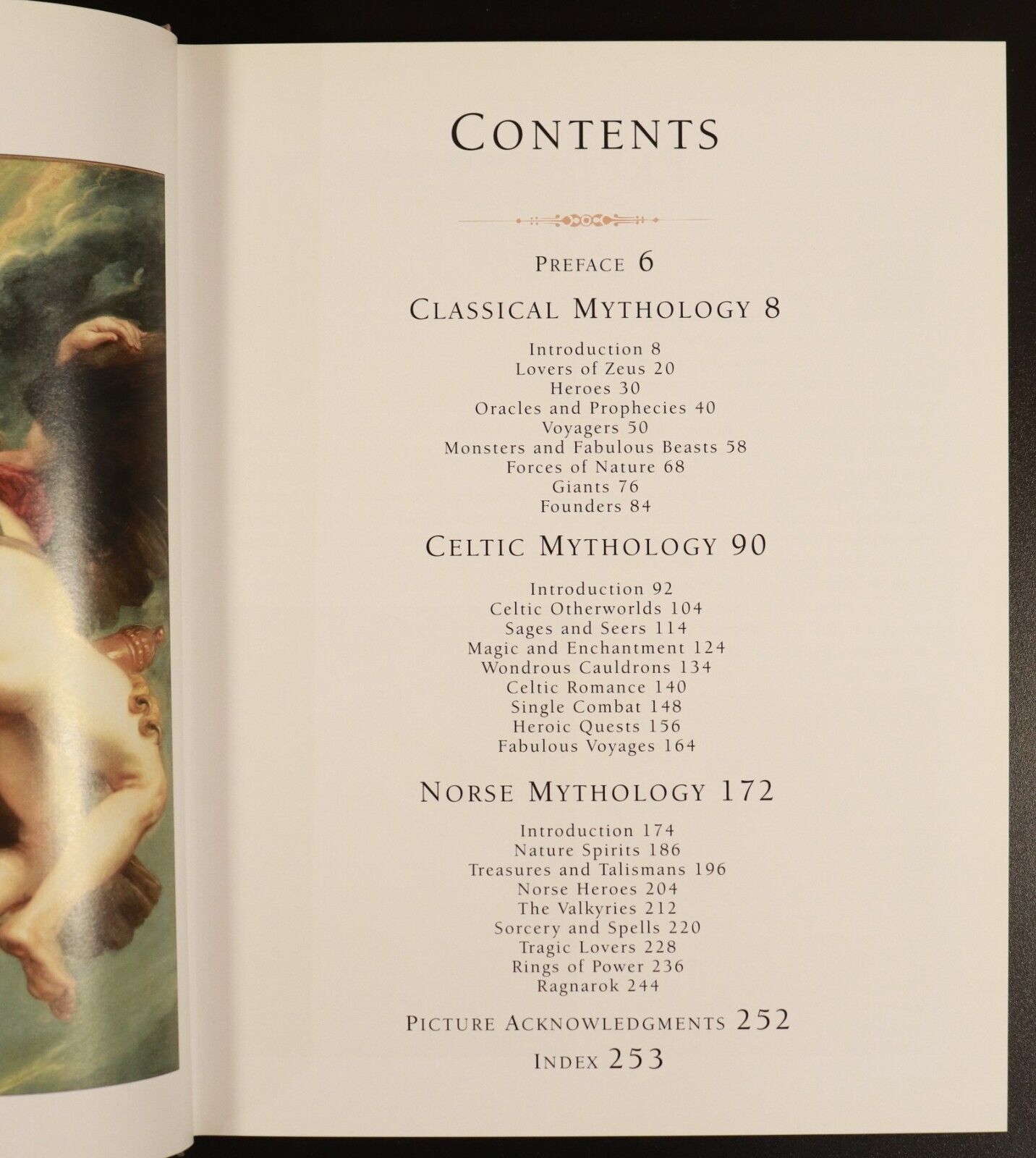 1996 The Encyclopedia Of Mythology Arthur Cotterell Classical Celtic Norse Book