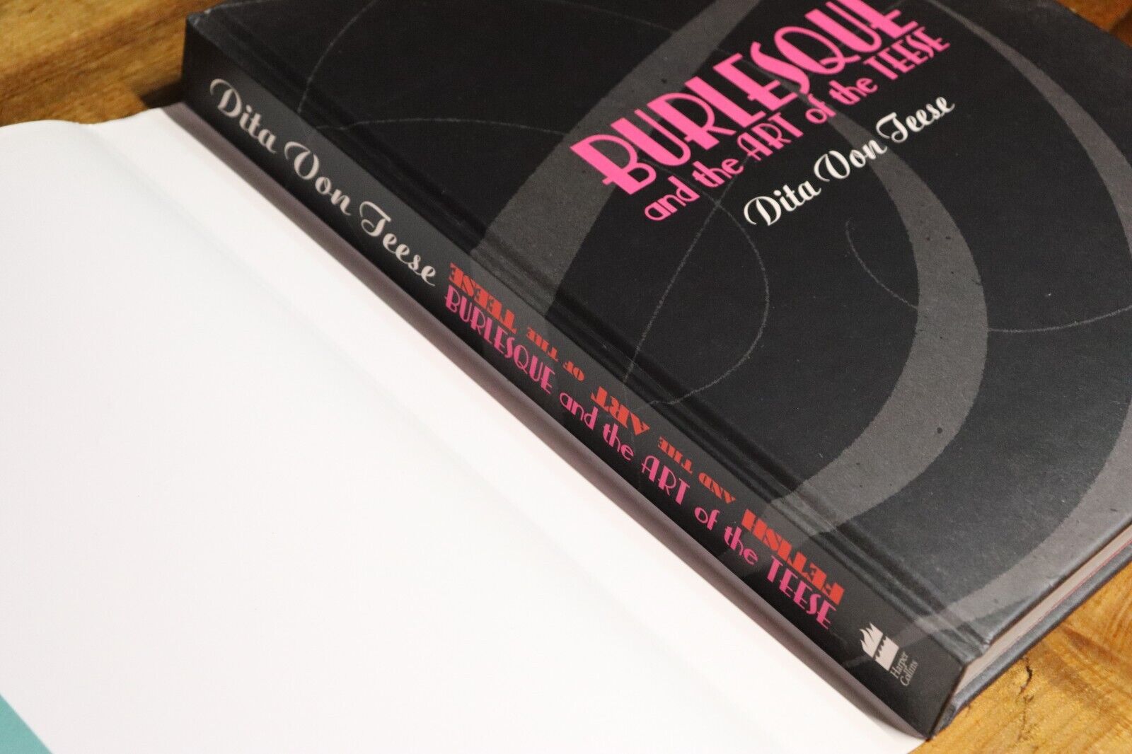 Burlesque Fetish & The Art Of The Teese - 2006 - Pop Culture Hardcover Book