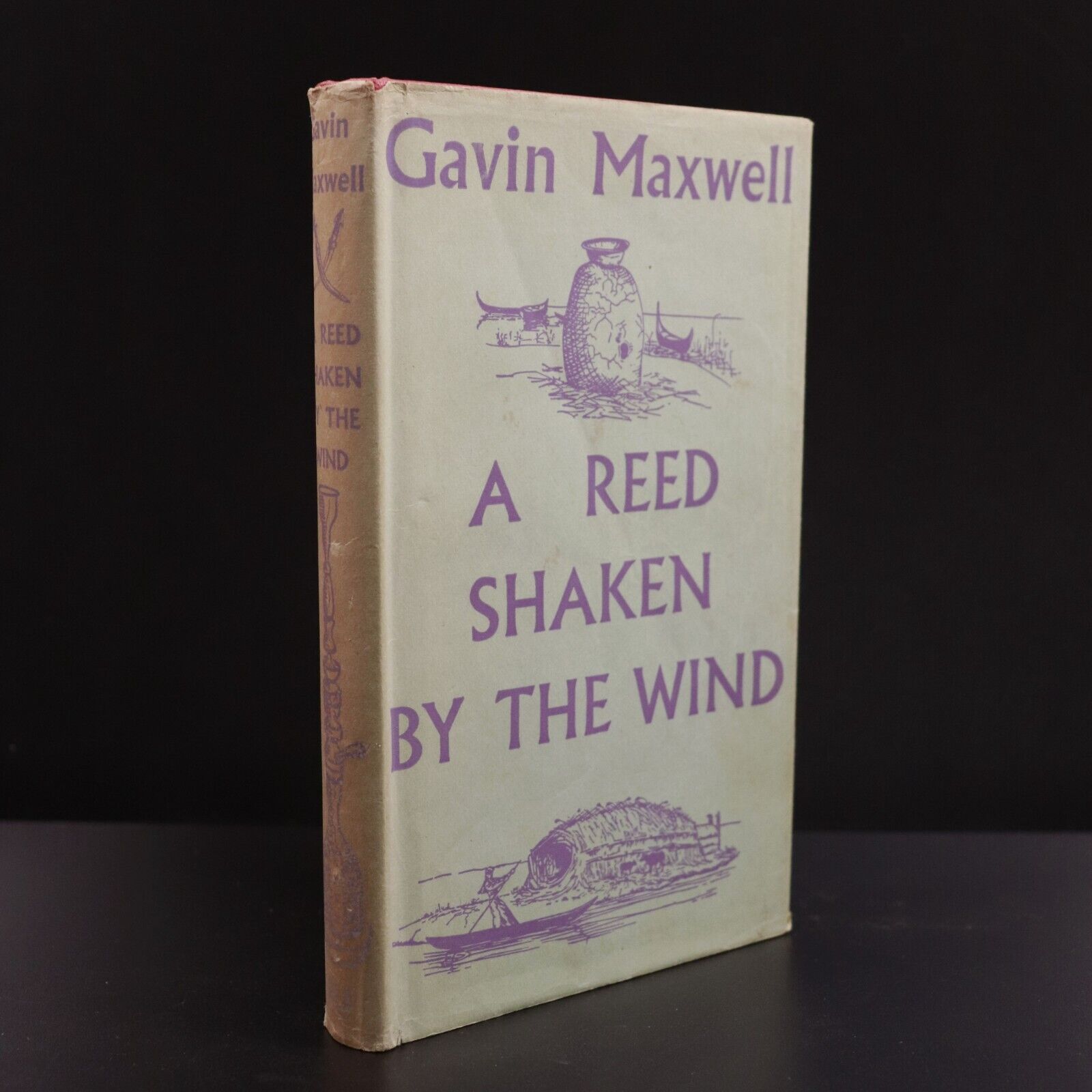1959 A Reed Shaken By The Wind by Gavin Maxwell Natural History Book