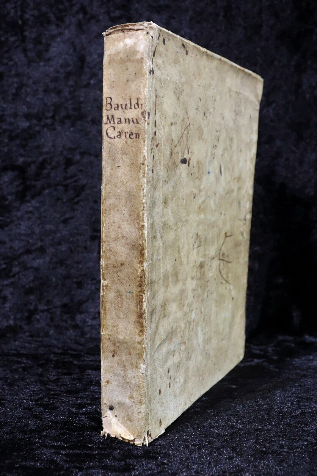 Manuale Sacrarum Caeremoniarum: Michaele Bauldry - 1762 - Antique Theology Book