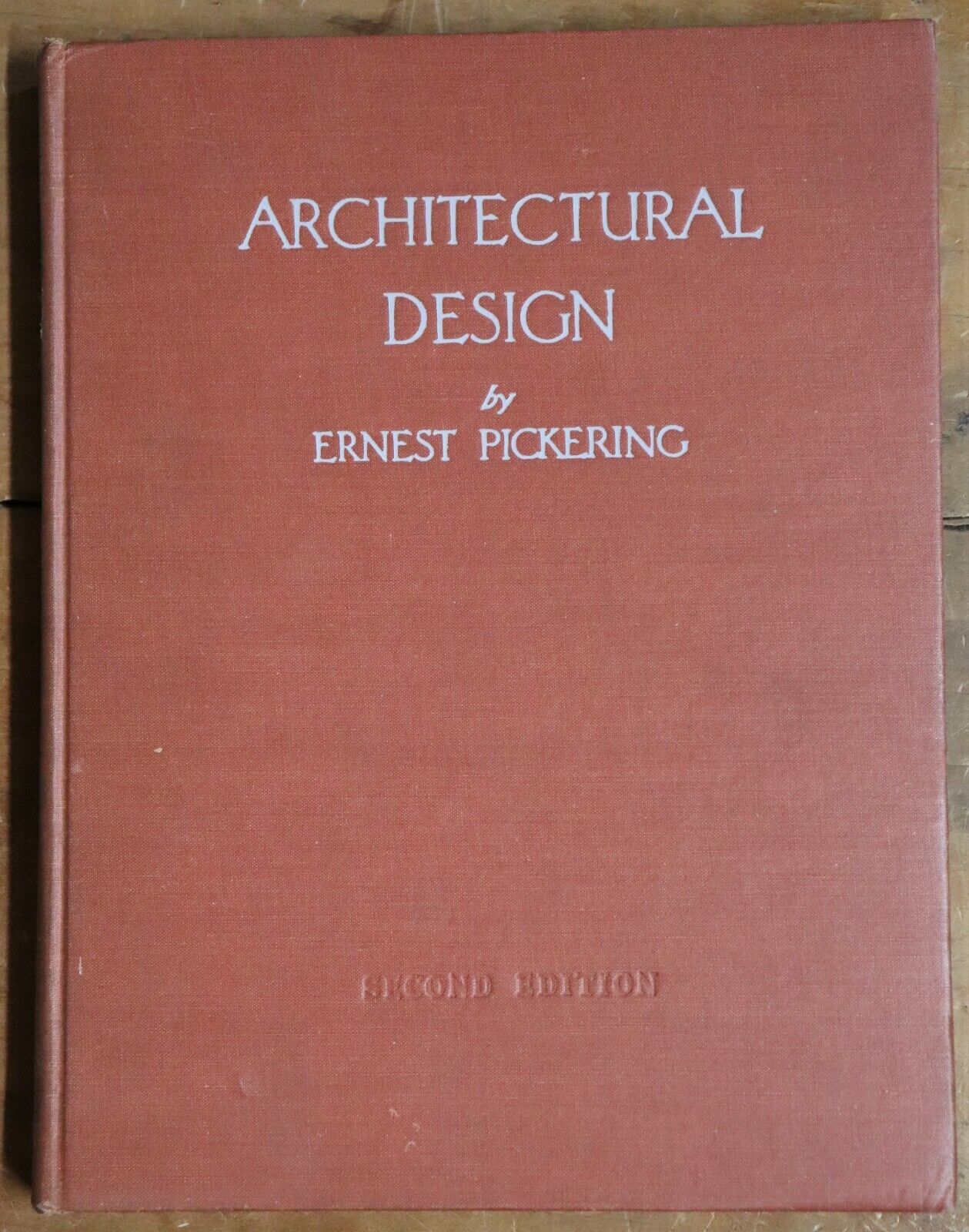 Architectural Design by Ernest Pickering - 1941 - Antique Architecture Book