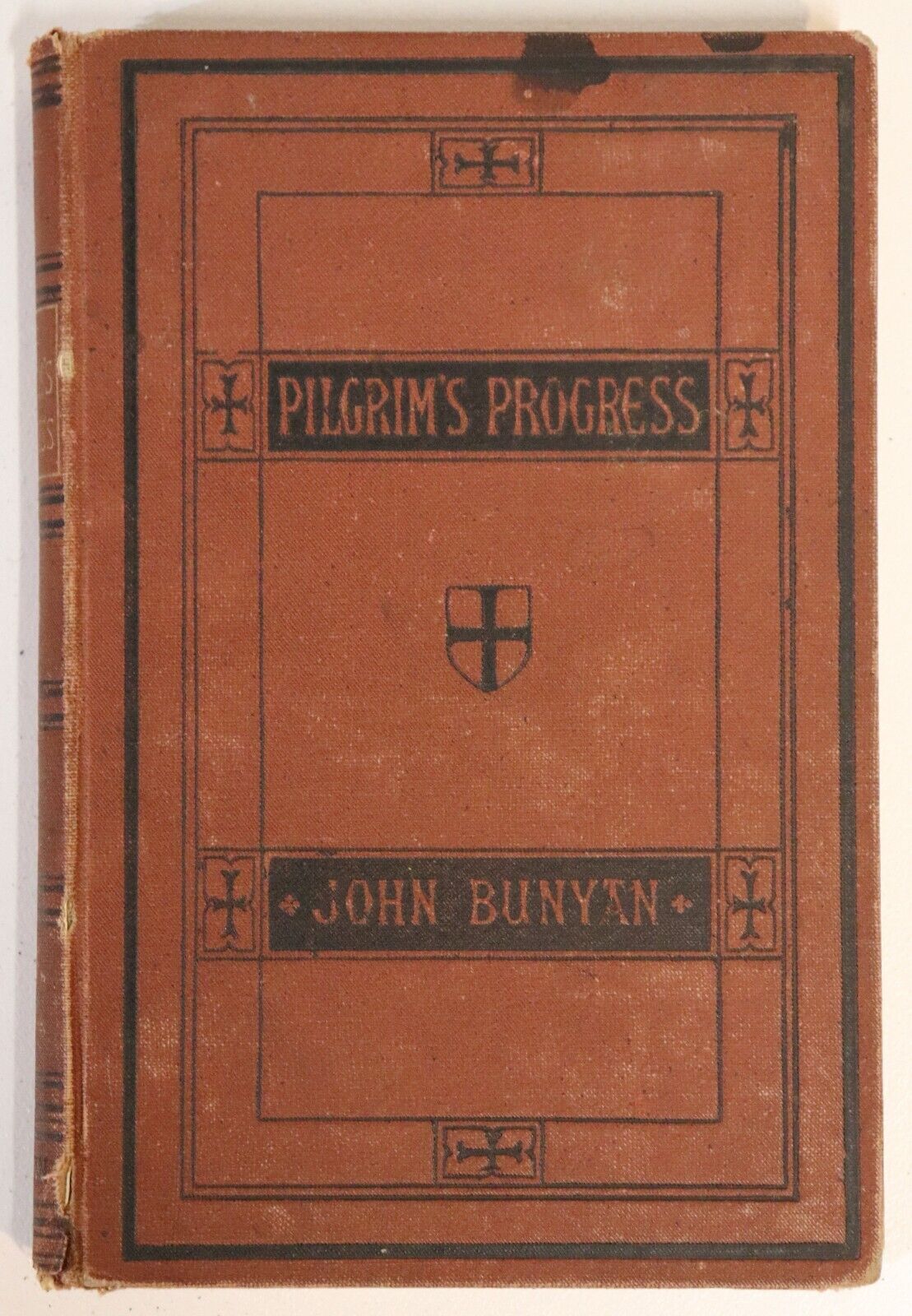 The Pilgrim's Progress by John Bunyan - 1872 - Antique Book