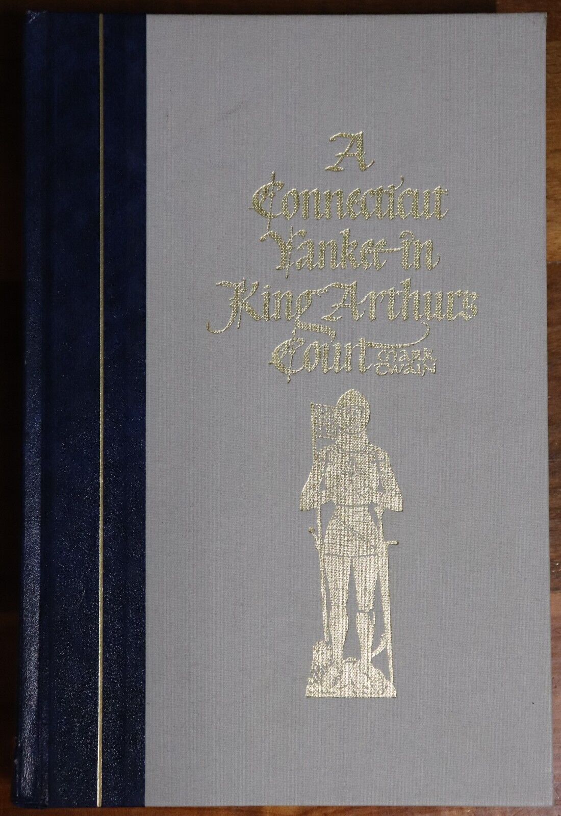 A Connecticut Yankee by Mark Twain - 1984 - Readers Digest Literature Book