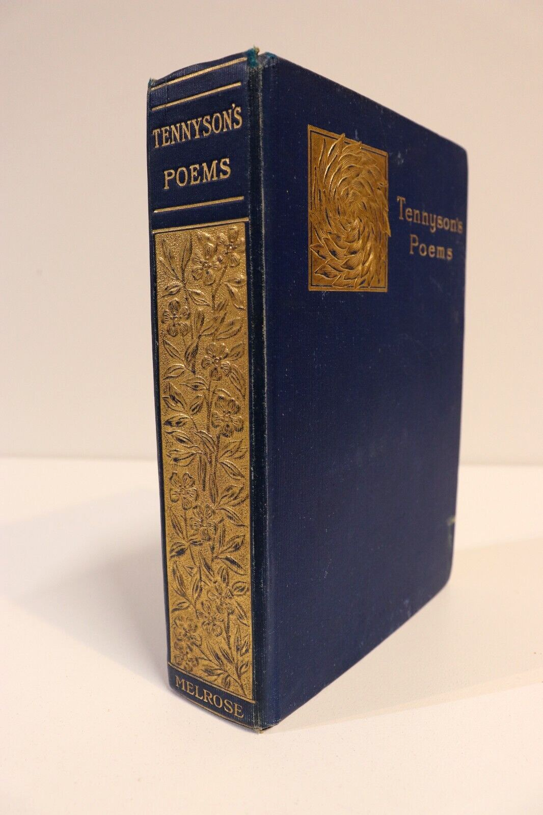 Poems by Lord Tennyson - 1906 - Antique Poetry Book