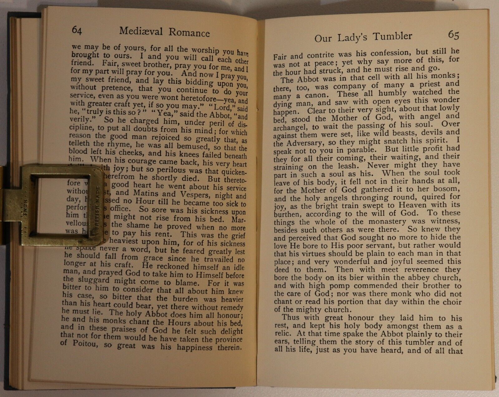 Aucassin & Nicolette - 1928 - Antique French Romance Book