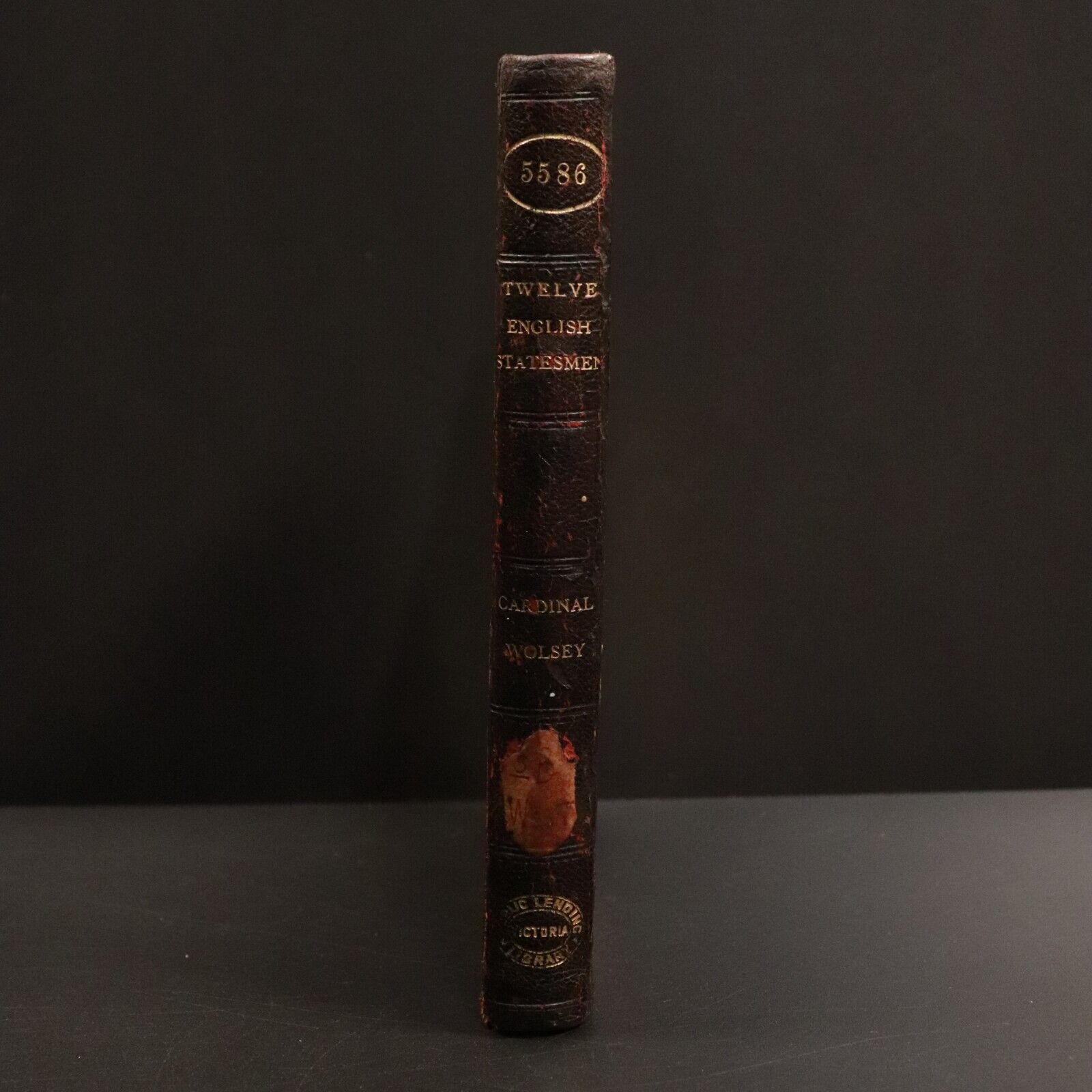 1891 Cardinal Wolsey by Mandell Creighton Antique British Religious History Book