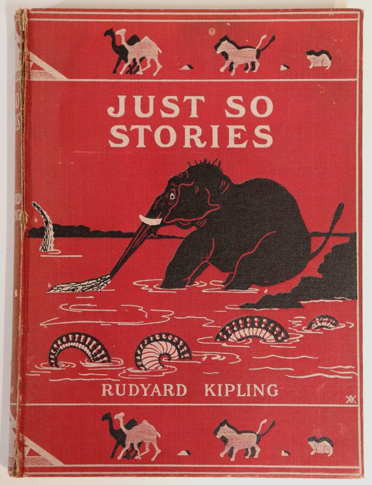 Just So Stories by Rudyard Kipling - 1953 - Vintage Classic Childrens Book