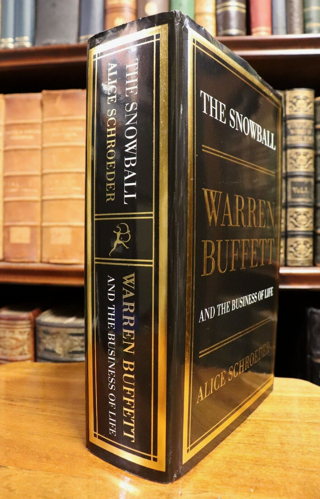 The Snowball: Warren Buffet Business Of Life - 2008 - Financial Book
