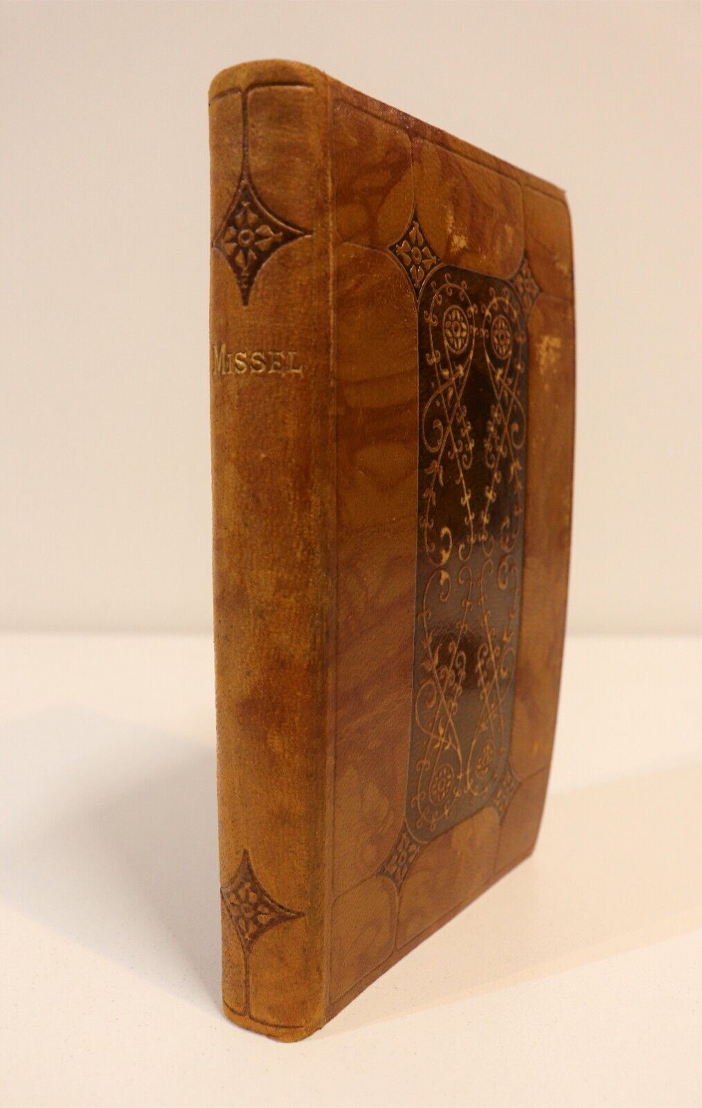 Missel Du Saint Tabernacle - Belgium - 1915 - Antique Leather Religious Book