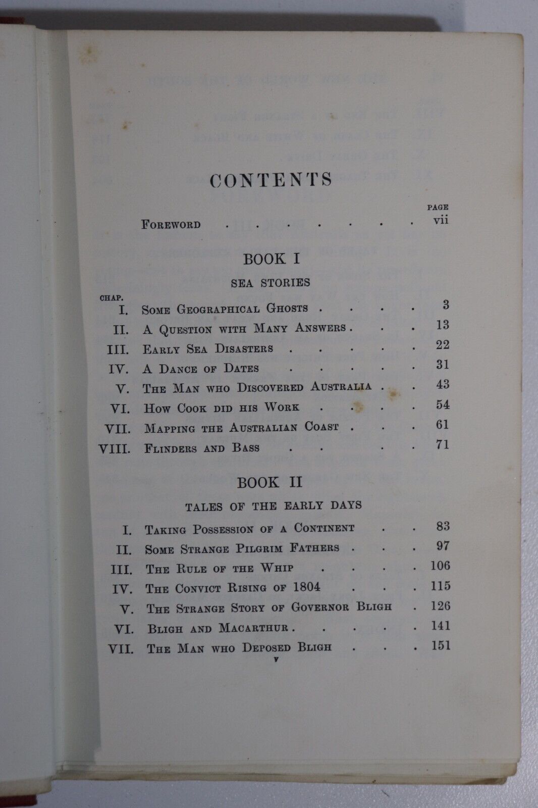 The New World Of The South by W.H. Fitchett - 1913 - Australian History Book