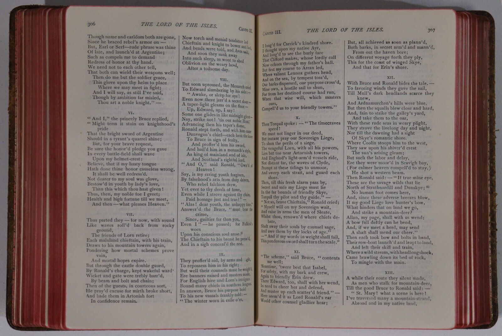 The Poetical Works Of Walter Scott by CE Norton - 1894 - Antique Poetry Book