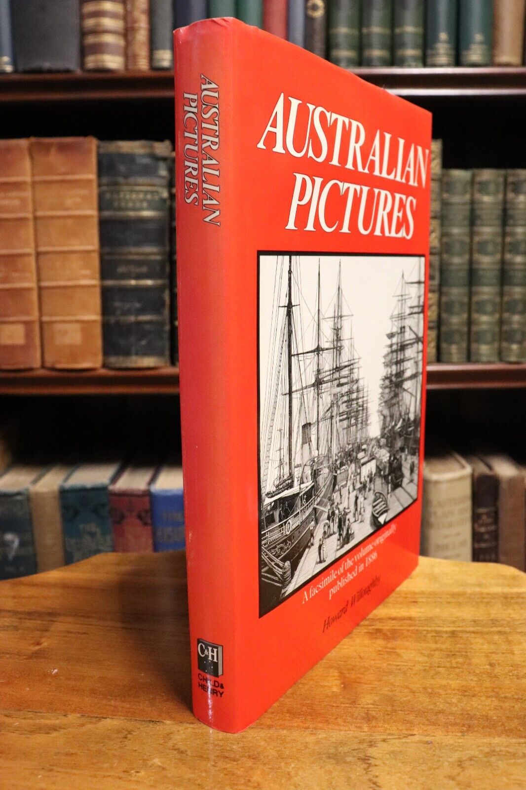 Australian Pictures Drawn With Pen & Pencil - 1985 - Australian History Book
