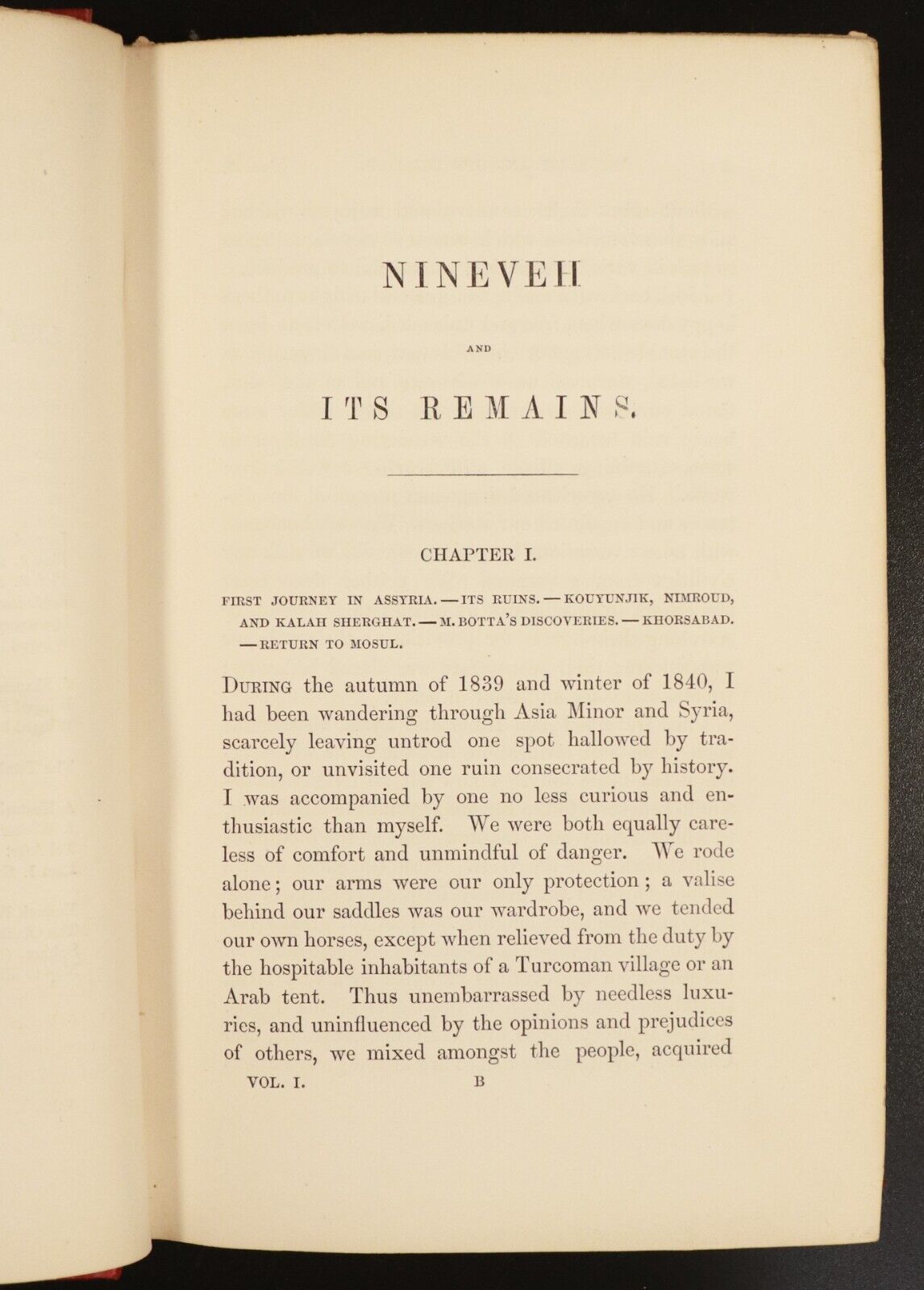 1850 2vol Nineveh And Its Remains by A.H. Layard Antiquarian Book Set Babylon