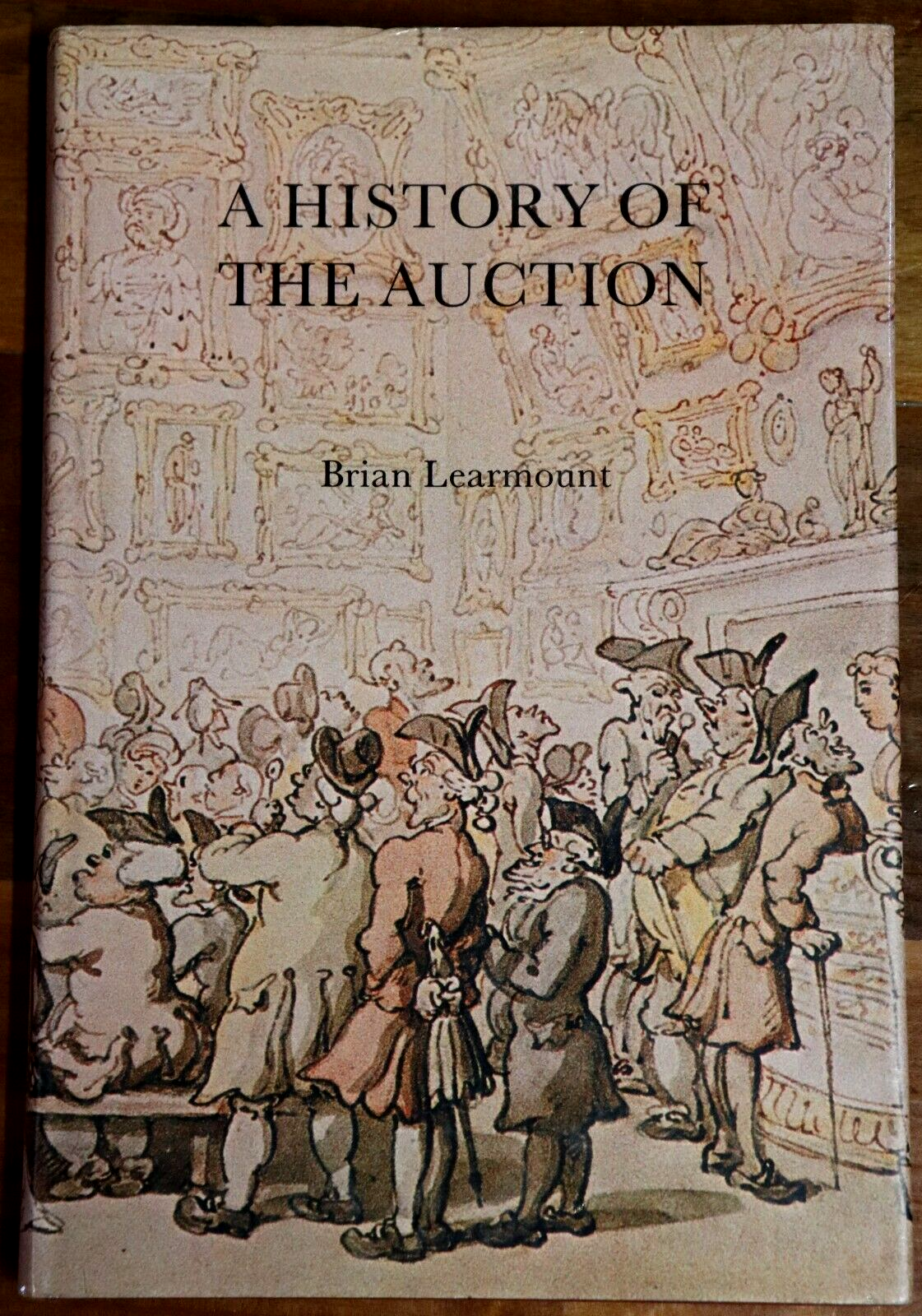 A History Of The Auction by B. Learmount - 1985 - 1st Ed. Finance History Book