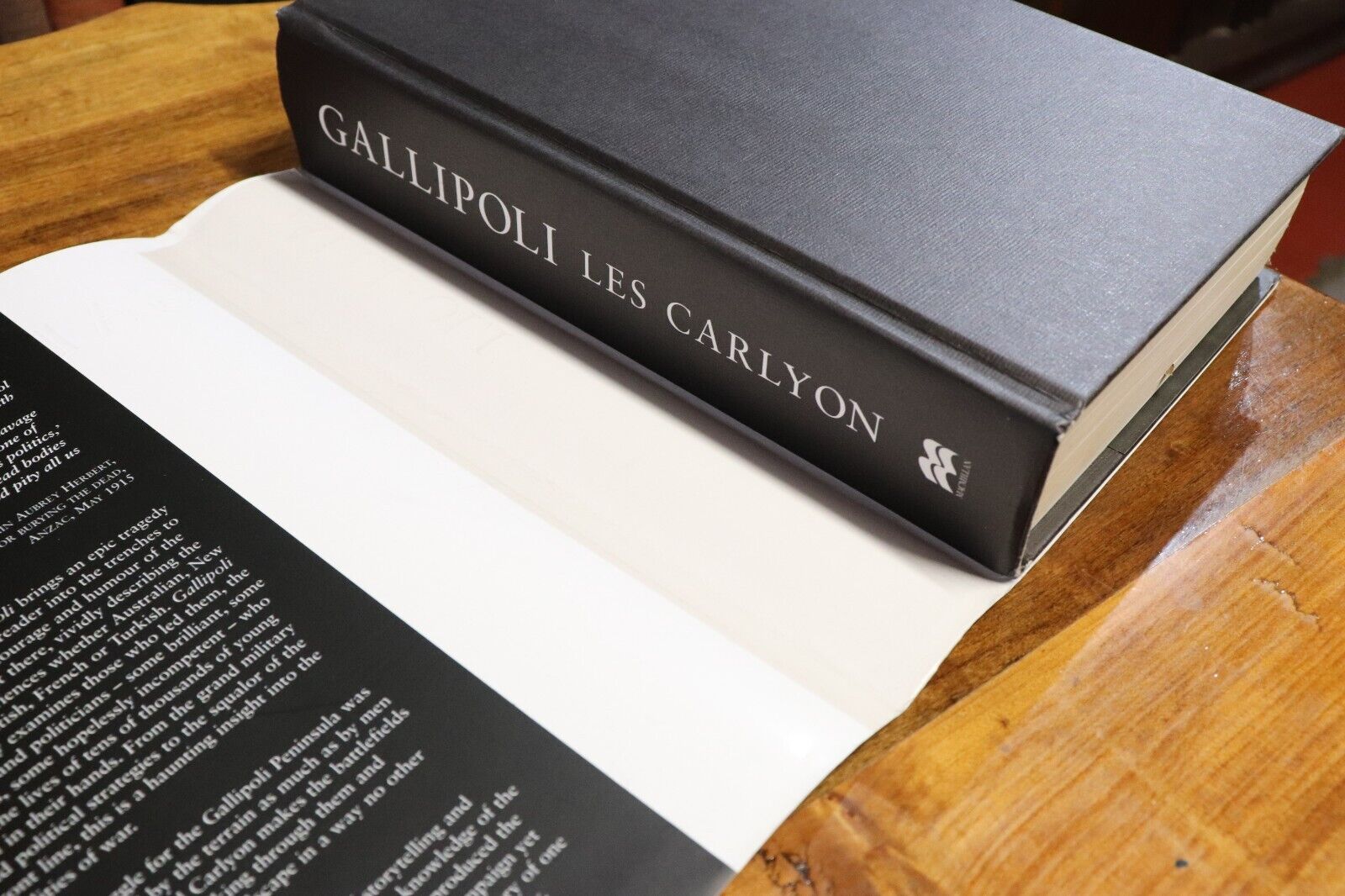 Gallipoli by Les Carlyon - 2001 - WW1 Australian History Book