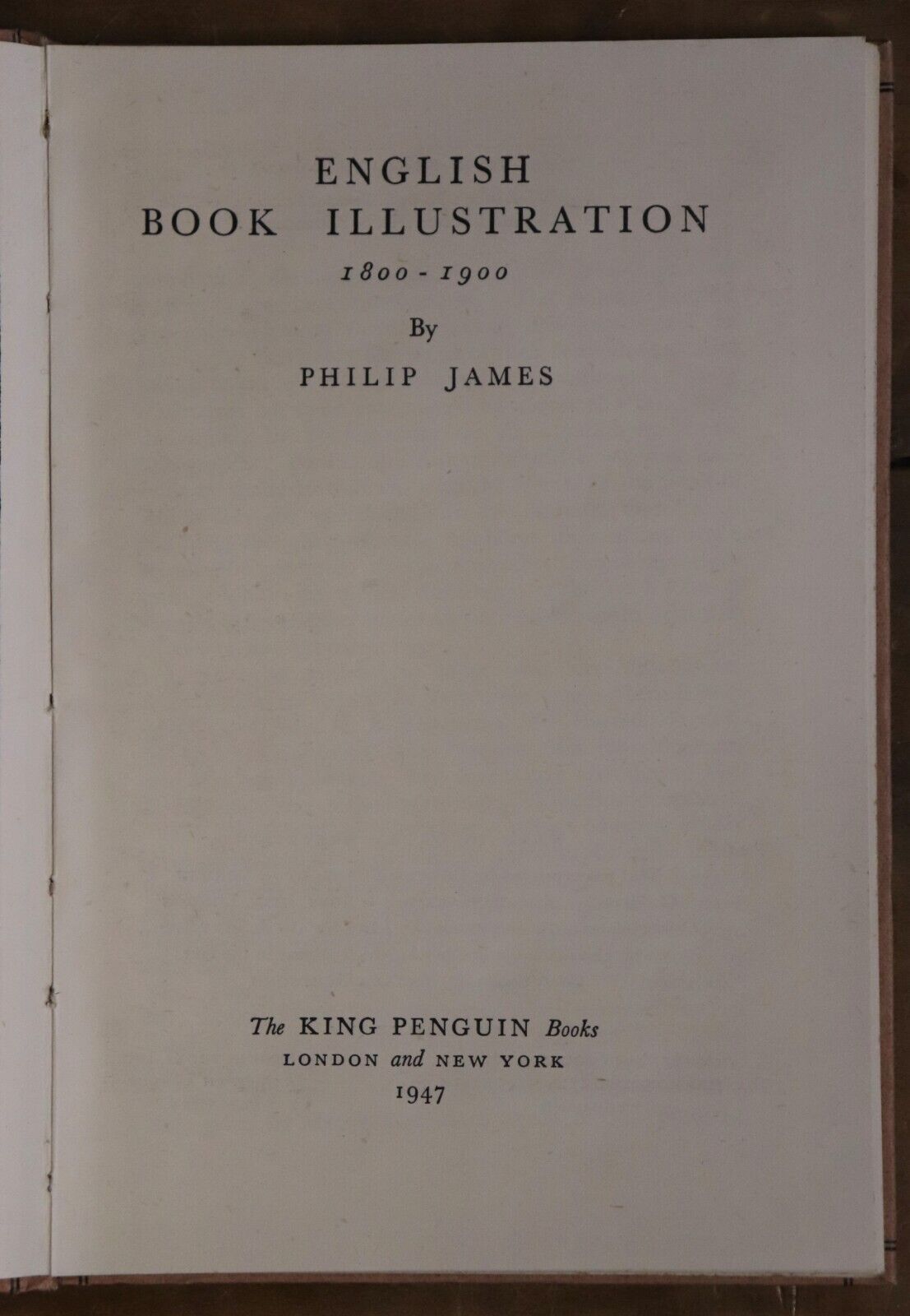 English Book Illustration 1800 to 1900 - 1947 - Rare Childrens Art Book - 0