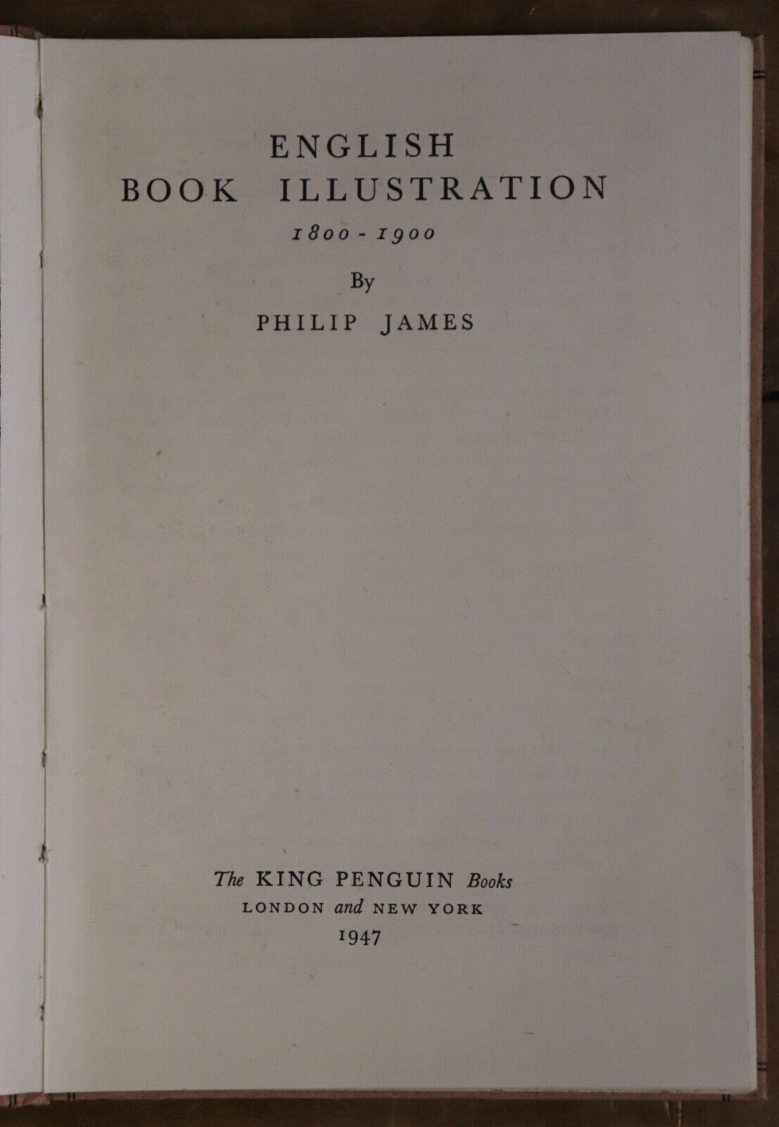 English Book Illustration 1800 to 1900 - 1947 - Rare Childrens Art Book