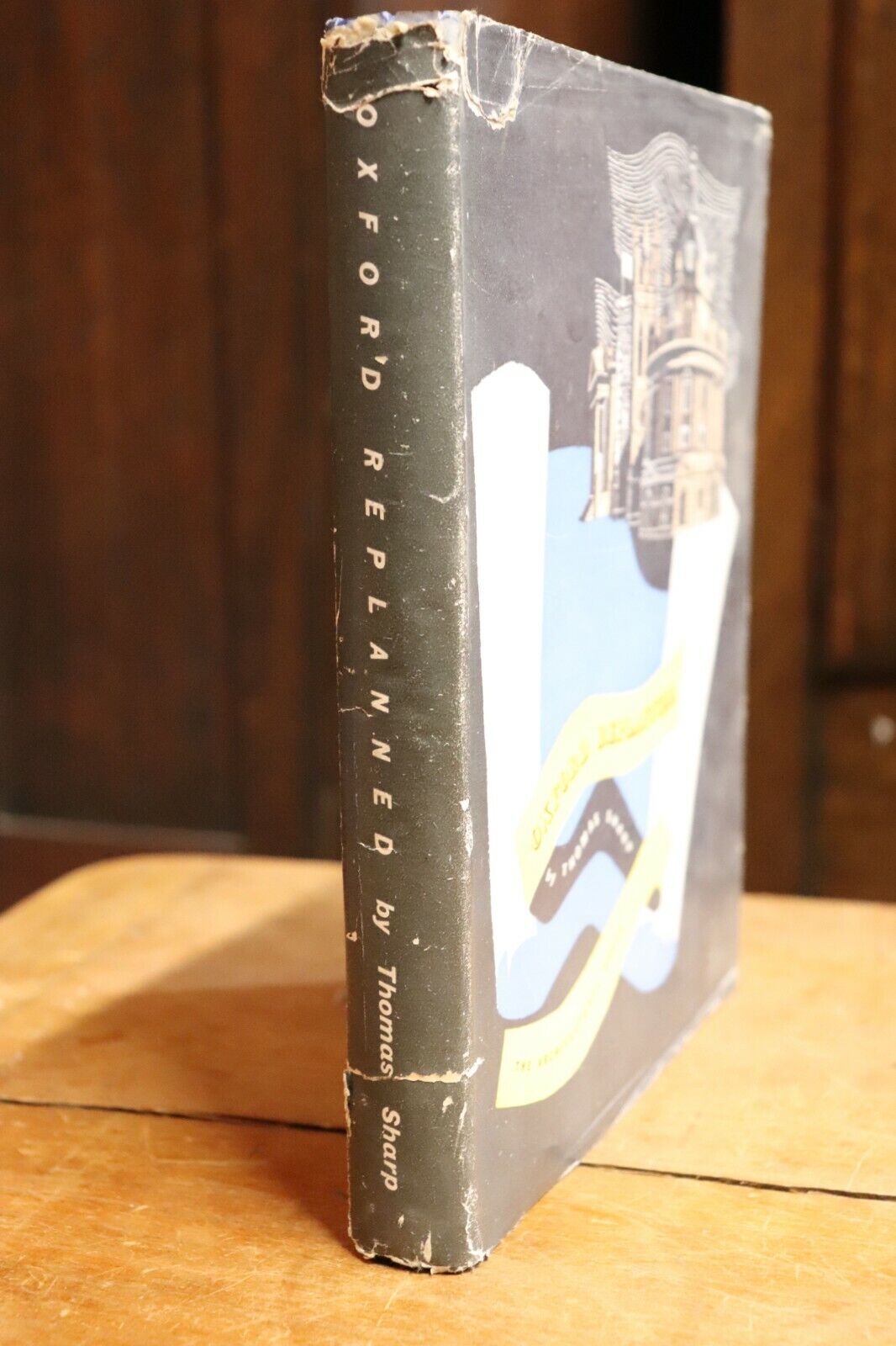 Oxford Replanned by Thomas Sharp - 1948 - Town Planning & Architecture Book