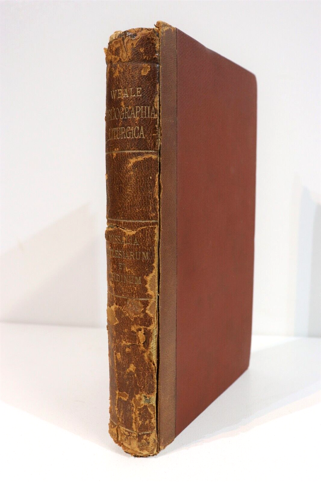 Bibliographia Liturgica by W.H.I. Weale - 1886 - Theological Reference Book