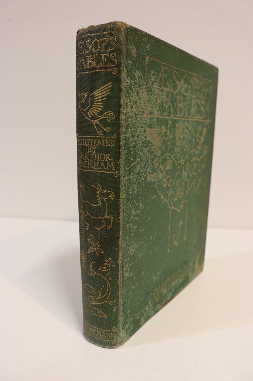Aesop's Fables by V.S. Vernon Jones - 1912 - Antique Childrens Book