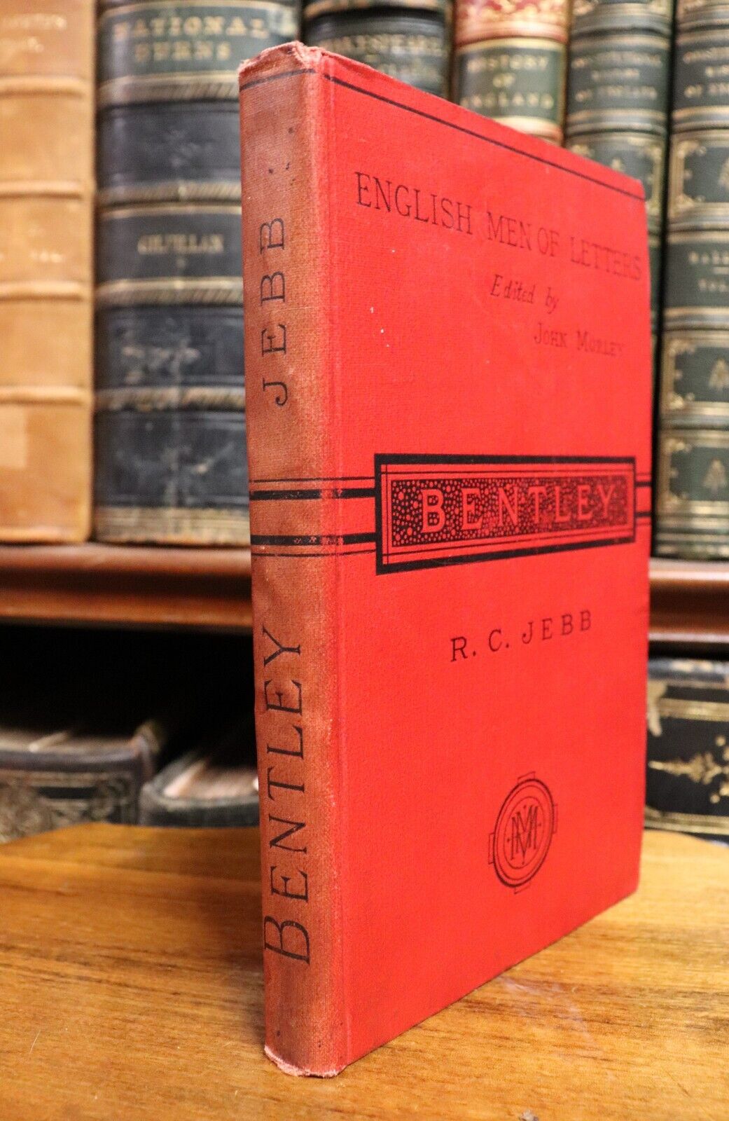 English Men Of Letters: Richard Bentley - 1882 - 1st Edition History Book