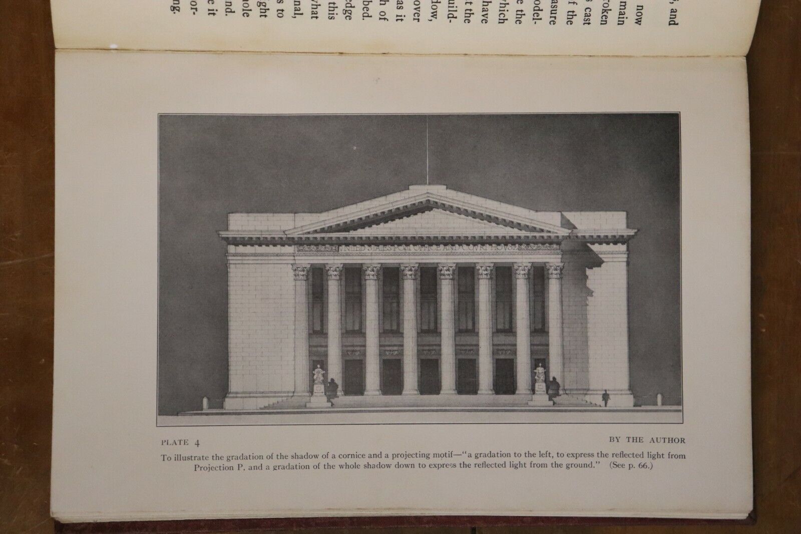 Architectural Rendering In Wash - 1929 - Rare Architecture & Building Book