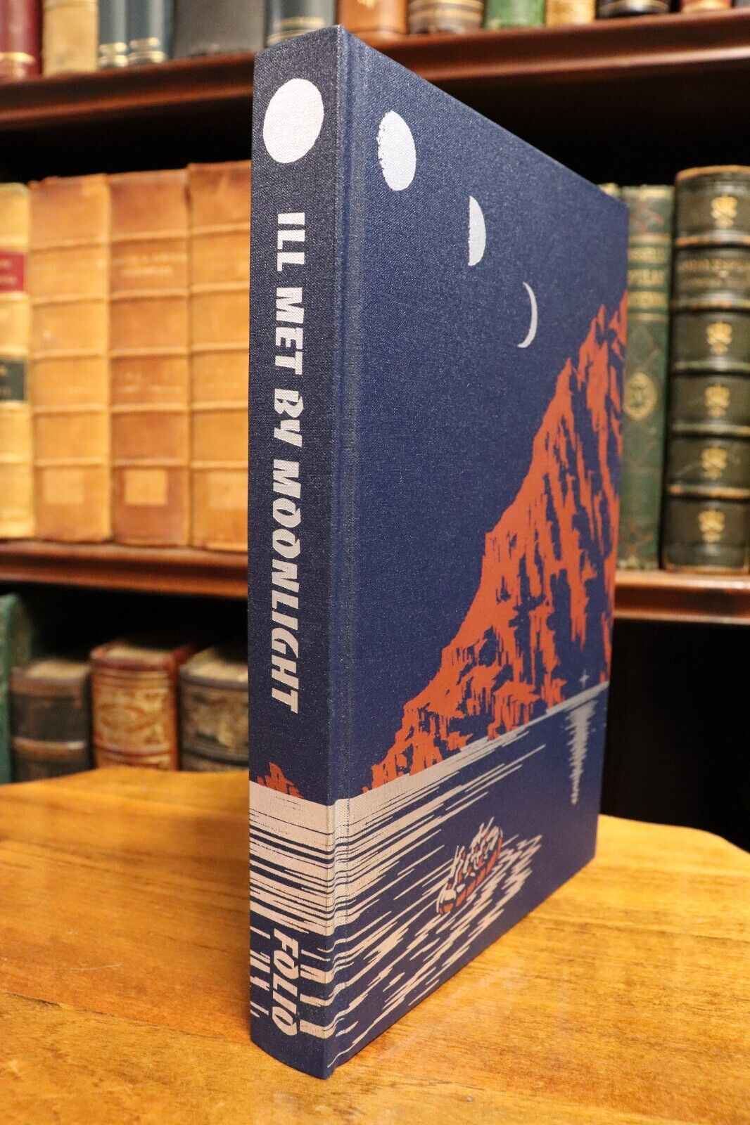 Ill Met By Moonlight - 2004 - Folio Society - WW2 History Book