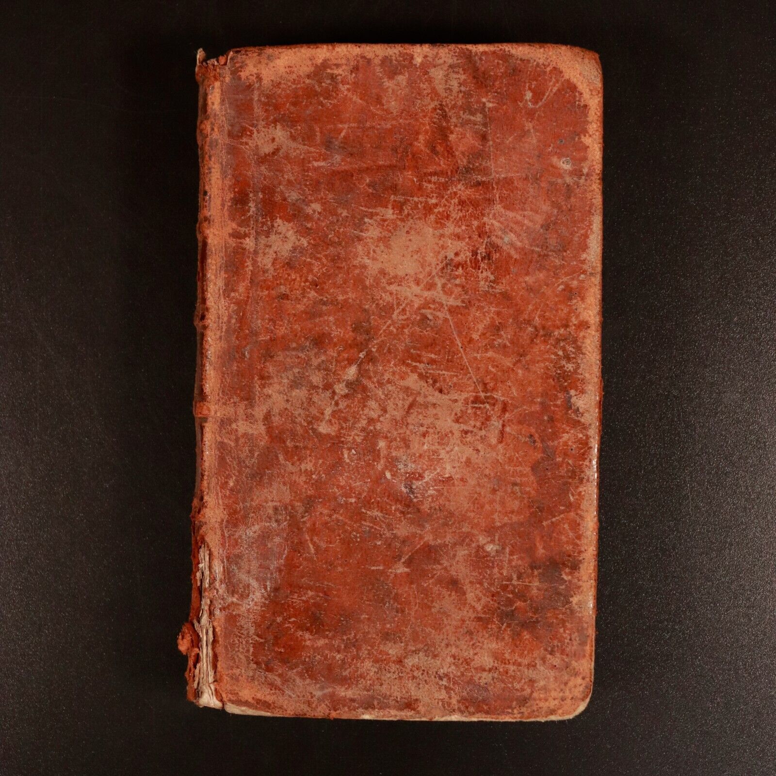 1762 La Henriade Par Monsieur De Voltaire Antiquarian French Poetry Book