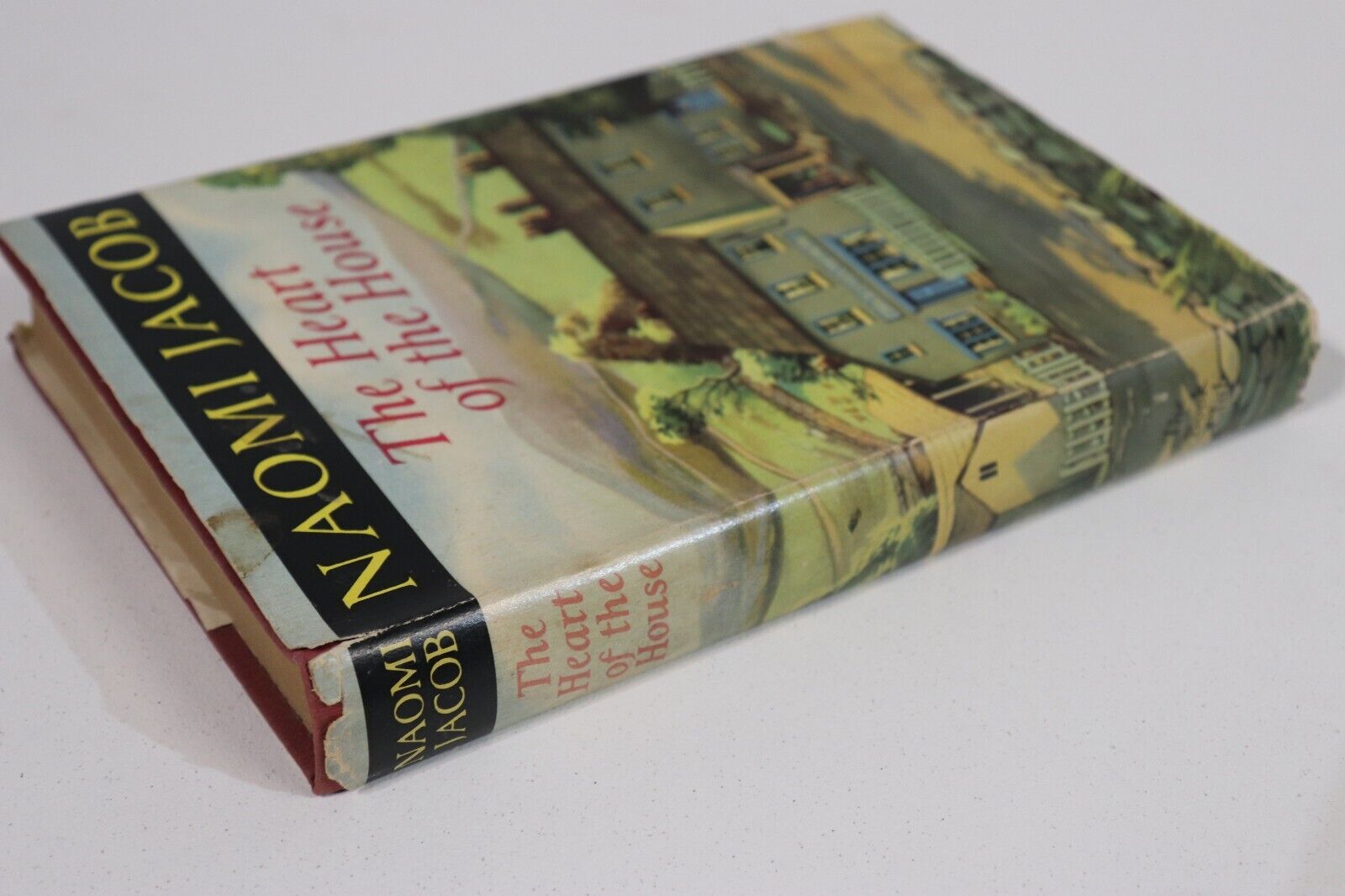 The Heart Of The House by Naomi Jacob - c1960 - Vintage Fiction Book