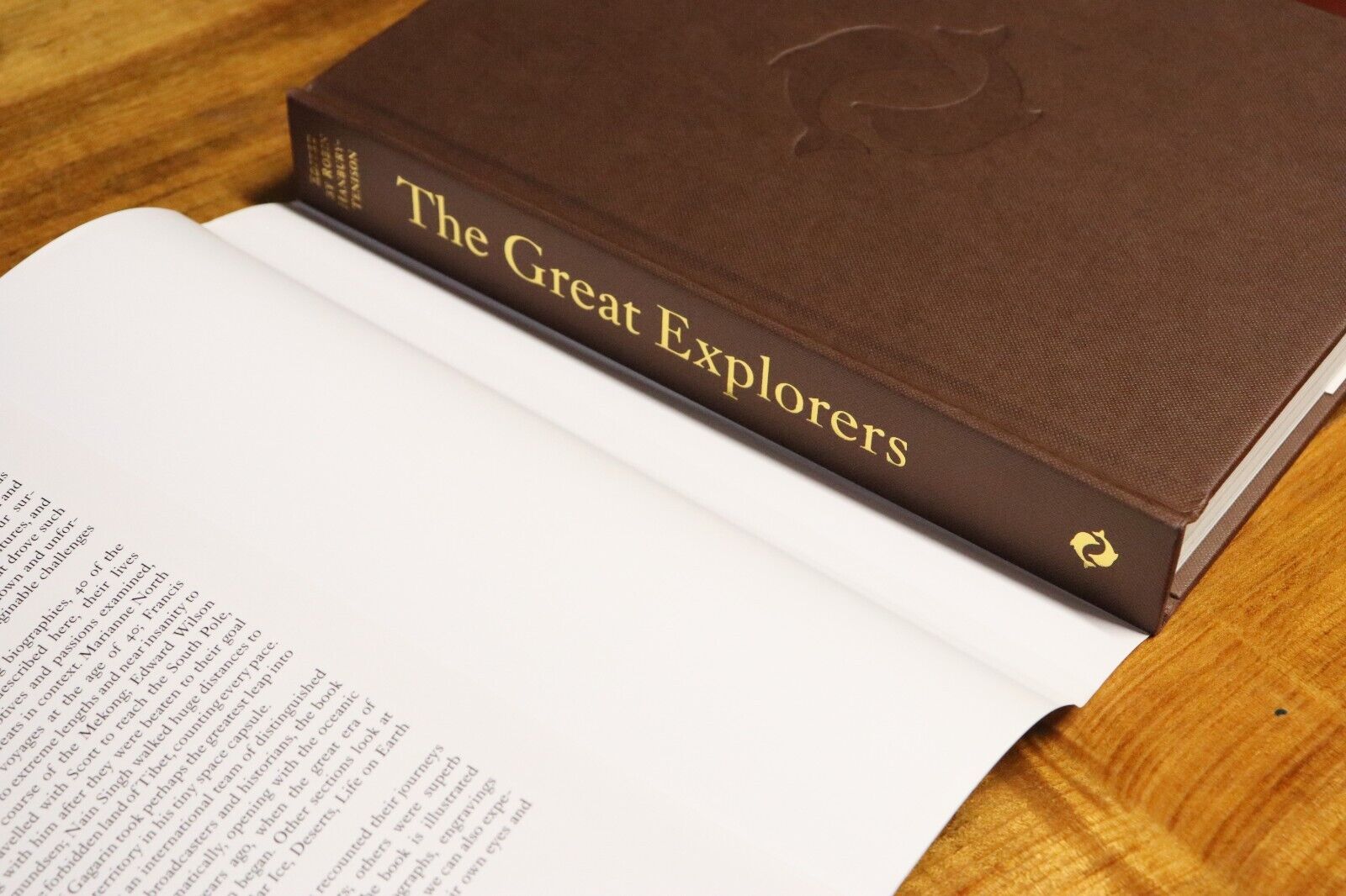 The Great Explorers - 2010 - 1st Edition Exploration Book