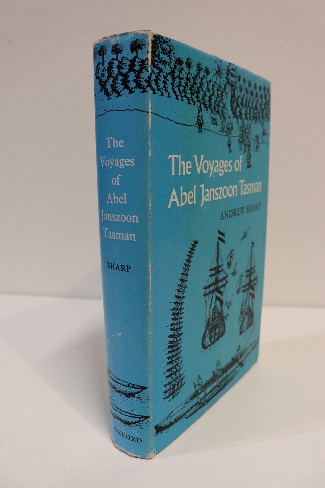 The Voyages of Abel Janszoon Tasman - 1968 - Australian Discovery History Book