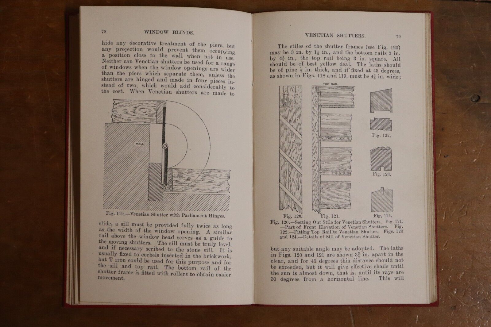 Window Blinds: Their Making and Fixing - 1907 - 1st Edition Antique Book